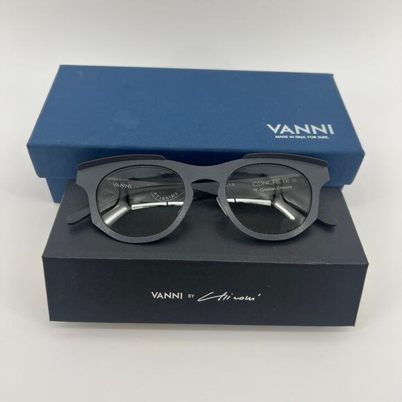 VANNI Concrete 01 Metal Glasses by Christian Chironi Artissima 2019 main image 7